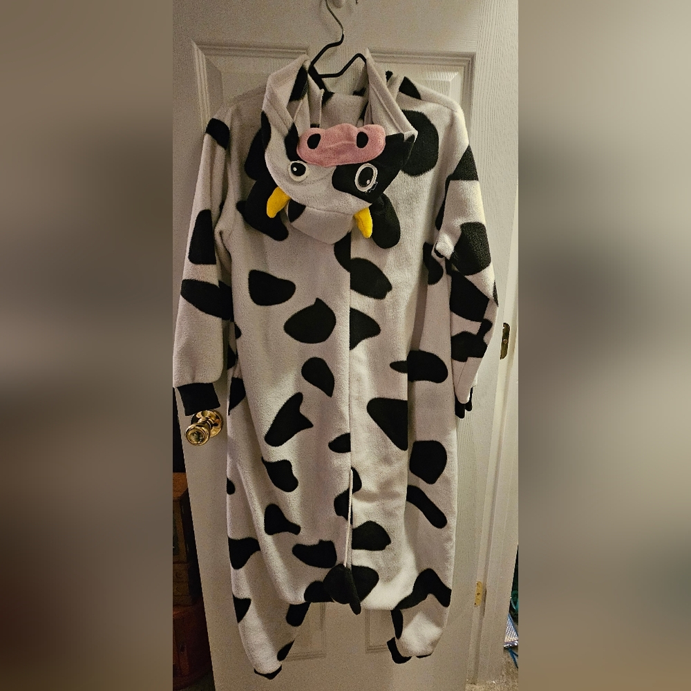 Cow pajamas